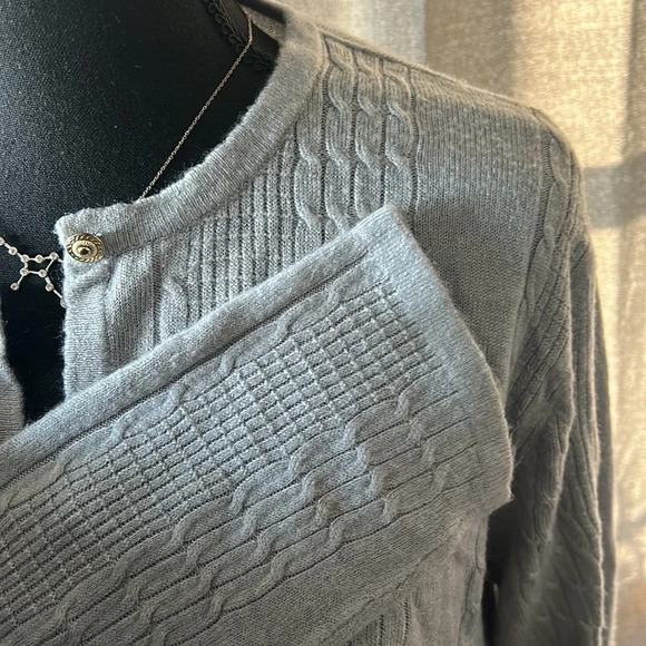 Blue Gray Studio Works Cardigan - Picture 3 of 4